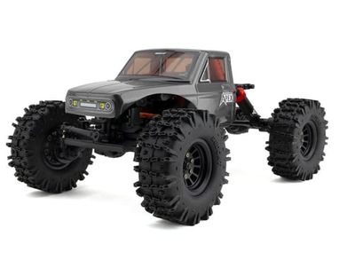Redcat Ascent-18 Apex 1/18 4WD RTR Brushless Rock Crawler with 2.4GHz Radio Dark Metallic Gray Includes B&amp;C