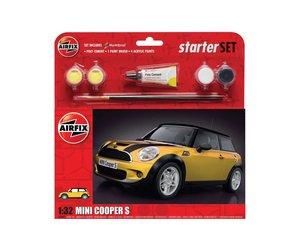 Airfix 1/32 Mini Cooper S Starter Set