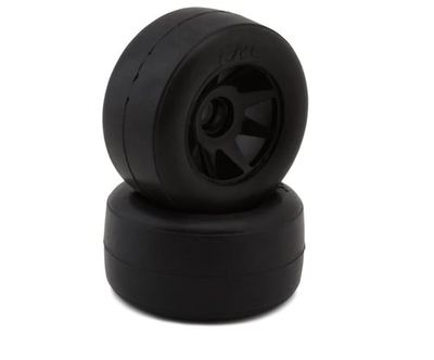 CRC Calandra RT1 F1 1/10 Front Pre-Mounted Rubber F1 Tires 2pc