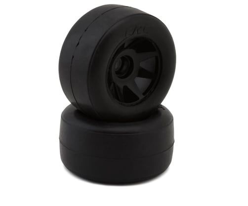 CRC RT1 F1 1/10 Front Pre-Mounted Rubber F1 Tire 2pc