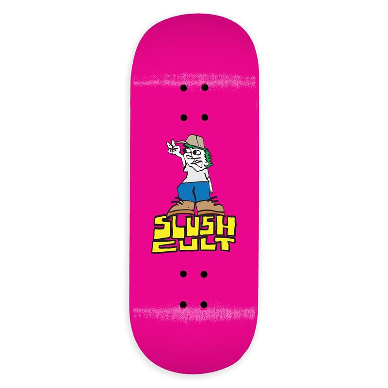 Slushcult Fingerboard Deck Deuces 34mm Random