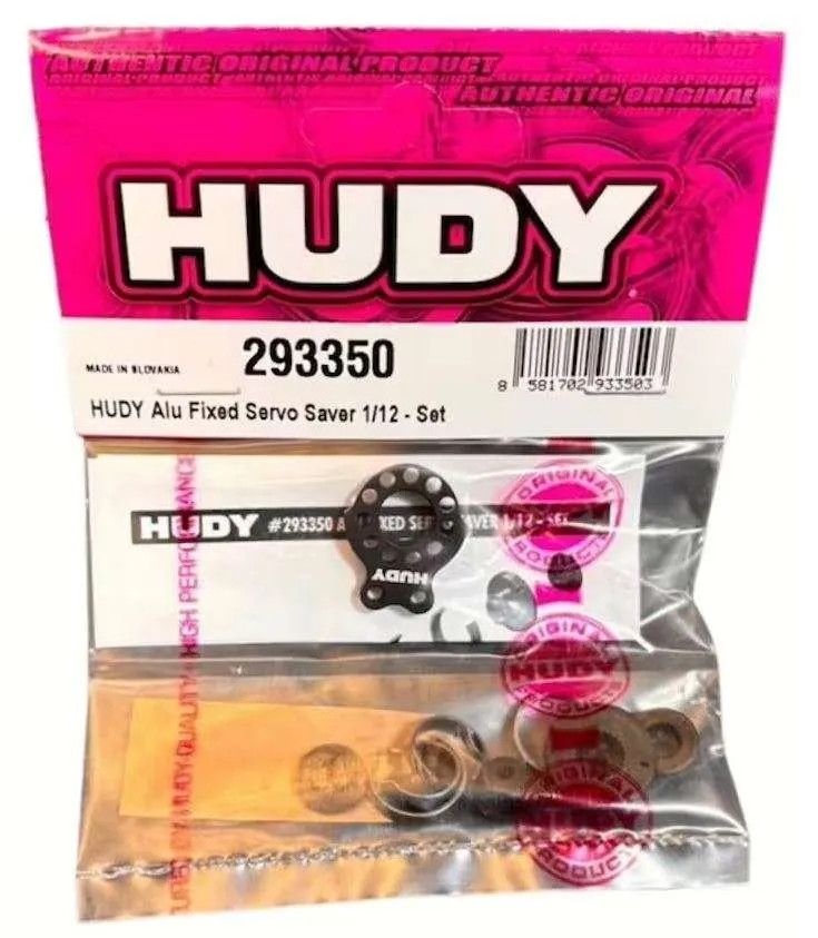 HUDY ALU ADJUSTABLE SERVO SAVER 1 / 12 - SET