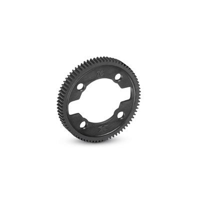 XRAY X1 COMPOSITE GEAR DIFF SPUR GEAR - 76T / 64P
