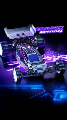 XRAY XB2C'26 - 2WD 1 / 10 ELECTRIC OFF-ROAD CAR (Carpet Edition)