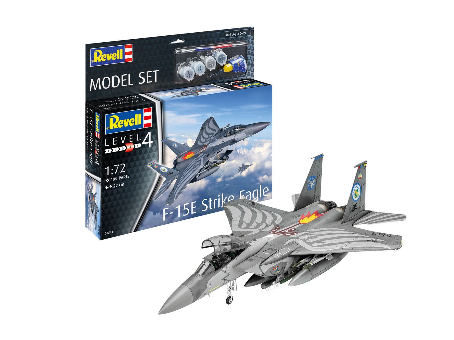 Revell 1/72 F-15E Strike Eagle Model Set