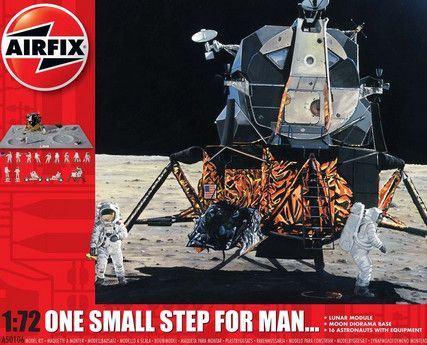 Airfix One Small Step For Man 50th Anniversary Apollo 11 Gift Set