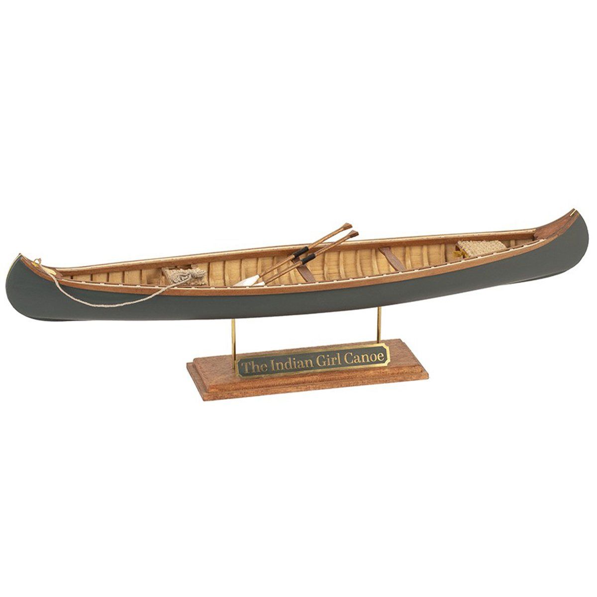 Artesania Latina 1/16 306x59x40mm The Indian Girl Canoe