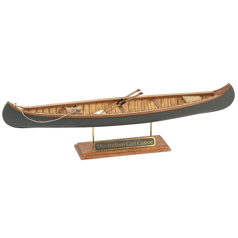Artesania Latina 1/16 306x59x40mm The Indian Girl Canoe