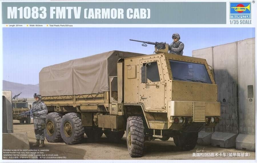 1/35 M1083 MTV US CARGO