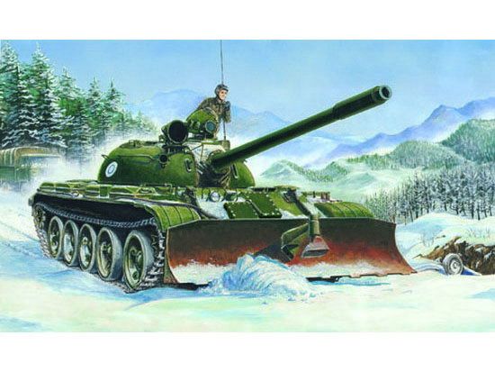 1/35 T-55 Model 1958 With BTU-55