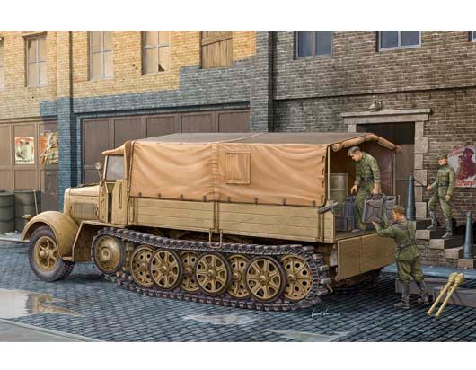 1/35 GERMAN KFZ7 LATE VERSION