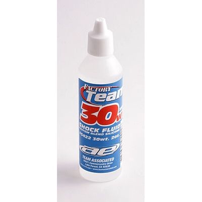 Team Associated Silicone Shock Oil 30Wt 2oz
