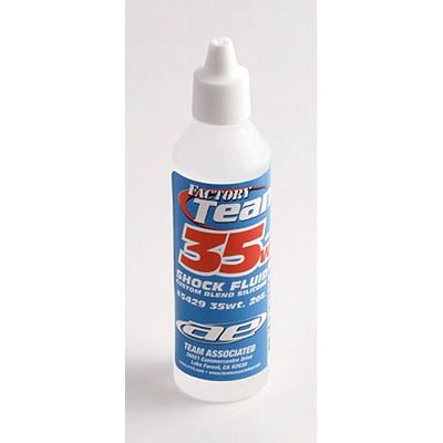 Team Associated Silicone Shock Oil 35wt 425cSt 2oz