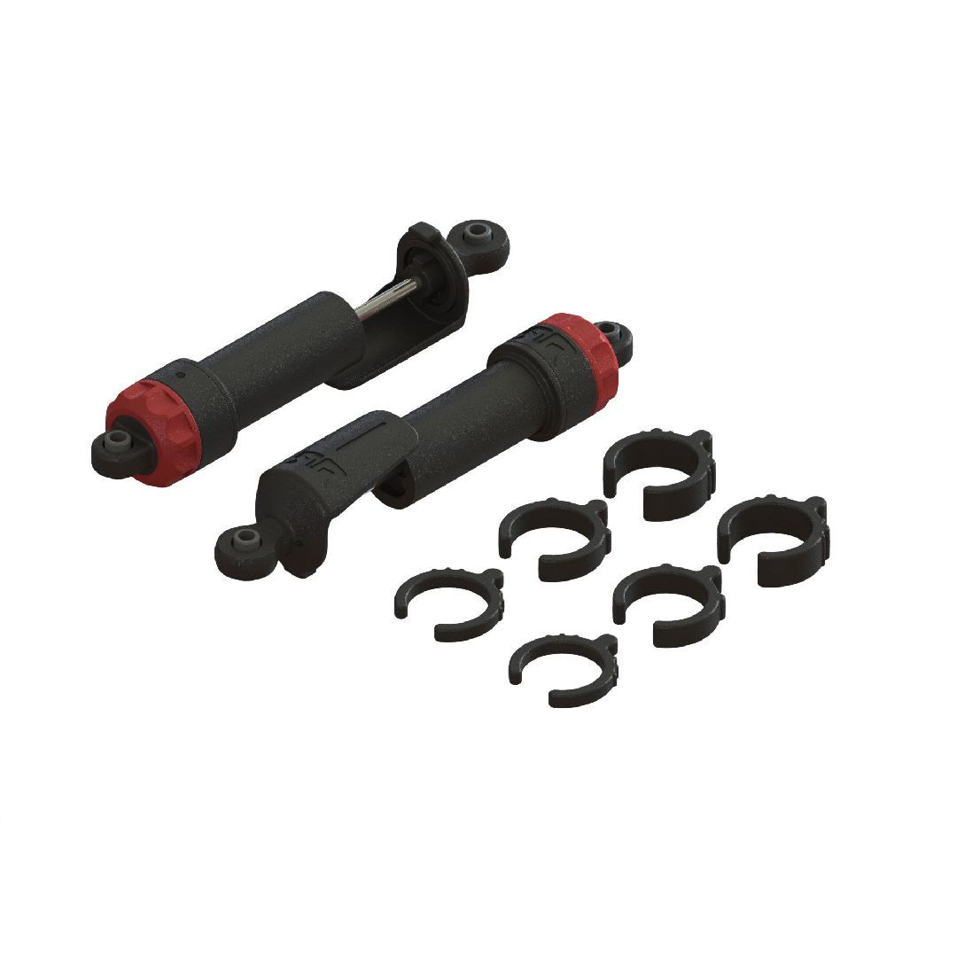 Arrma Shock Set Front 2pc