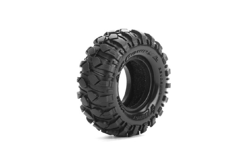 Louise R/C CR-Rowdy 1.0in Tire Only 2.3in OD (Front/Rear) 2pc