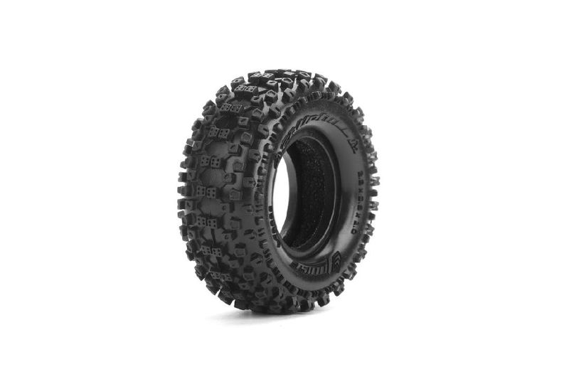 Louise R/C CR-Uphill 1.0in Tire Only 2.3in OD (Front/Rear) 2pc