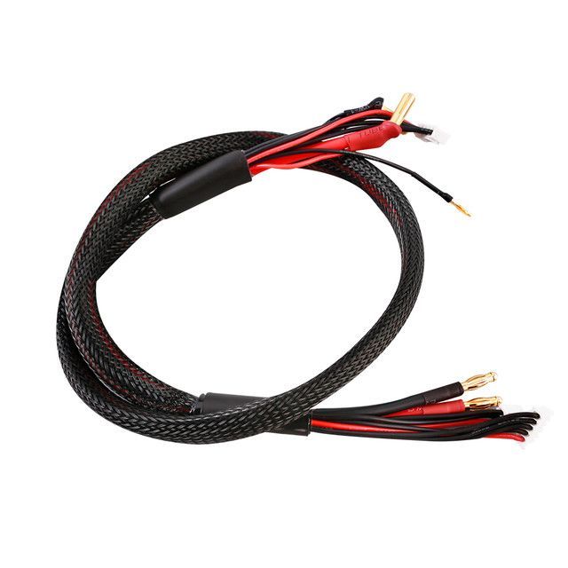 Gens Ace 2S/4S Charge Cable 5mm Bullet With 4.0mm Connector
