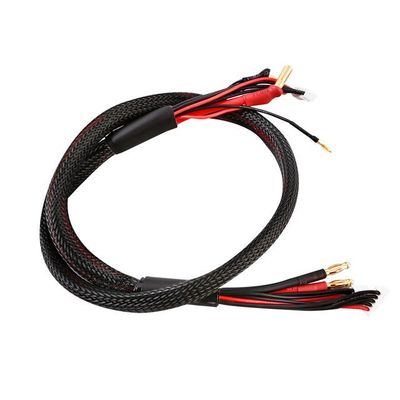 Gens Ace 2S/4S Charge Cable 5mm Bullet With 4.0mm Connector