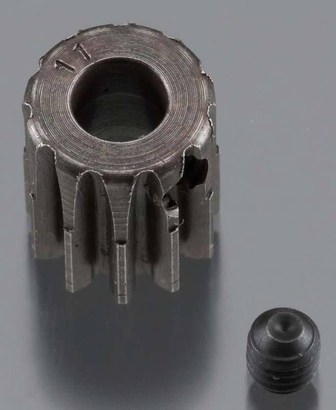 Robinson Racing 5mm Extra Hard Steel 0.8 Mod Pinion Gear 11pc