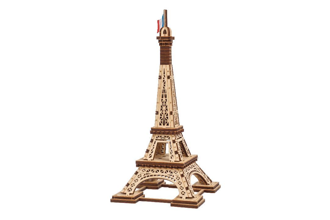 Ugears 3D Wooden Puzzles Paris Tower 50 piece