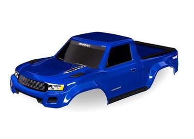 Traxxas TRX-4 Sport Blue Body (Painted and Clipless)