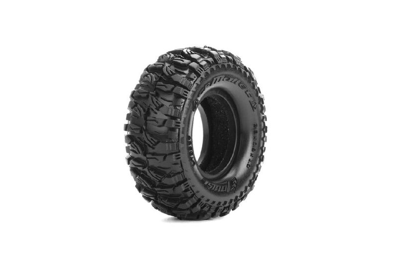 Louise R/C CR-Mallet 1.0in Tire Only 2.3in OD (Front/Rear) 2pc