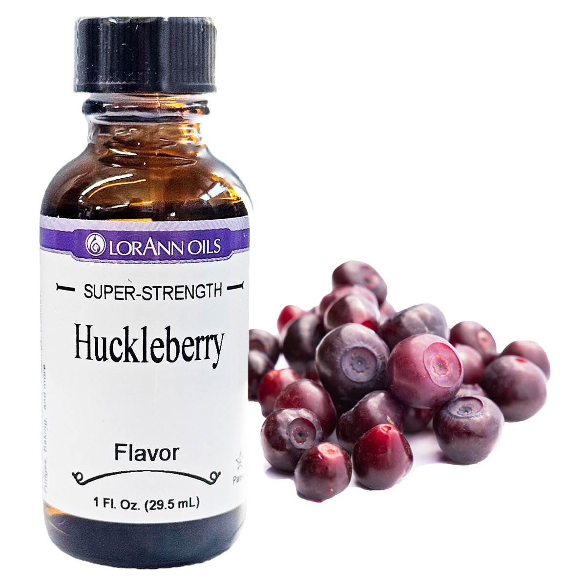 Lorann Huckleberry (Wild Blueberry) Flavor 1oz
