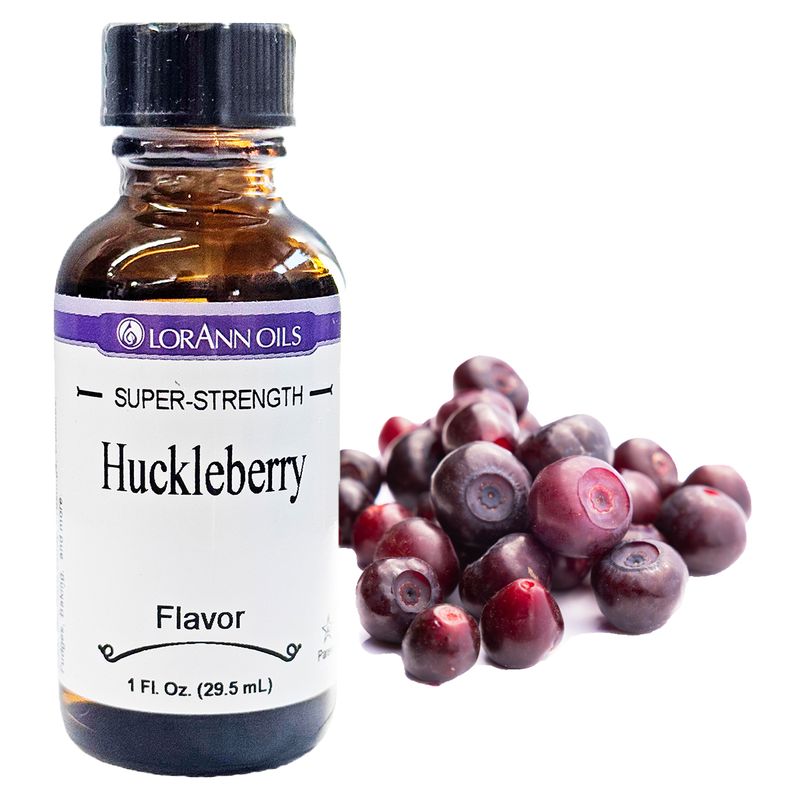 Lorann Huckleberry (Wild Blueberry) Flavor 1oz