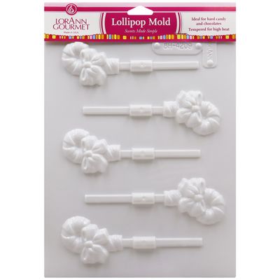 Lorann Candy Canes Lollipop Sheet Mold