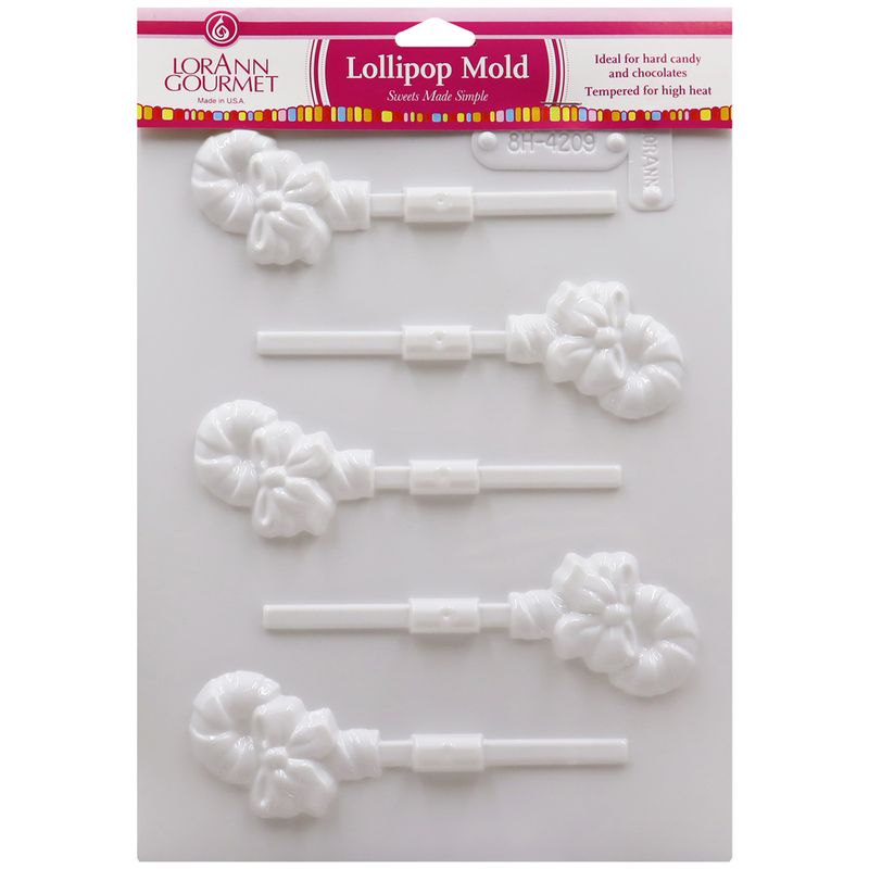 Lorann Candy Canes Lollipop Sheet Mold