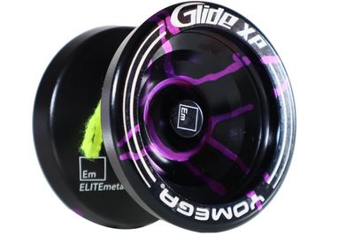 Yomega Glide XP Black/Purple