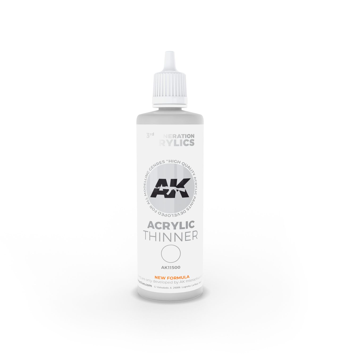 AK Interactive Acrylic Thinner 100ml