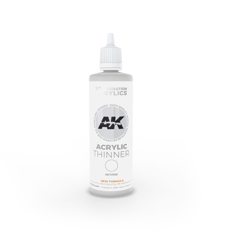 AK Interactive Acrylic Thinner 100ml