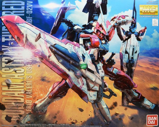 Bandai 1/100 MG Gundam SEED MBF-02VV Gundam Astray Turn Red