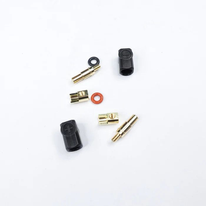 3 Racing 4-5mm Banana Plug For Li-PO Battery 90-Degree