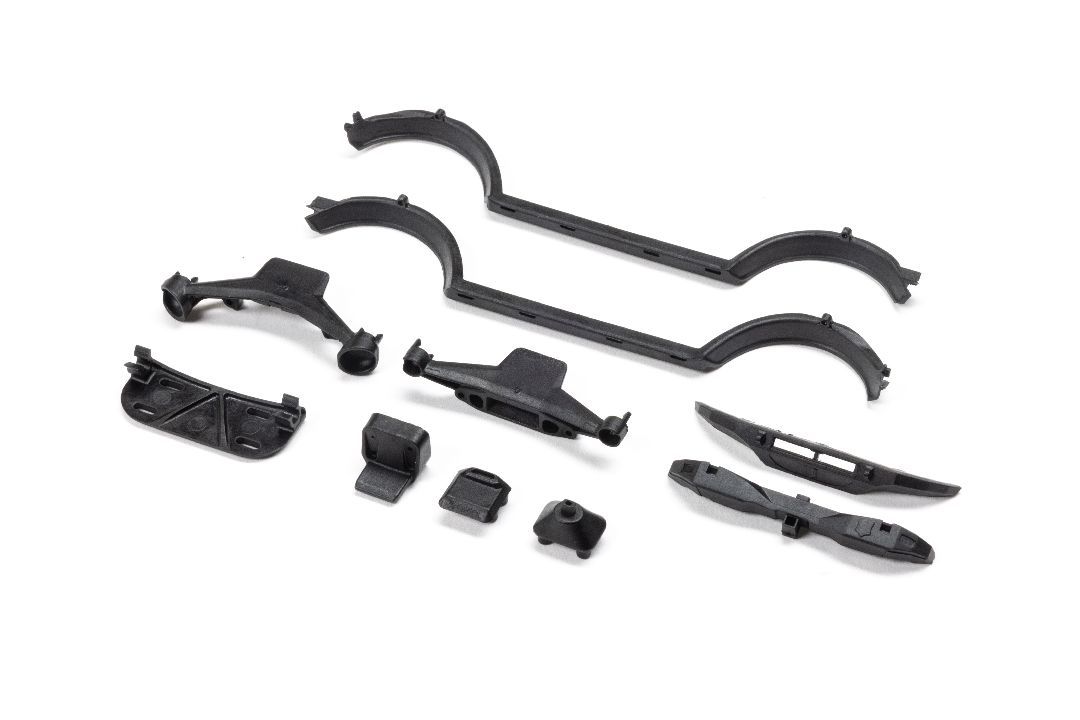 Axial Bumpers Fenders and Mounts Set SCX30 Bronco