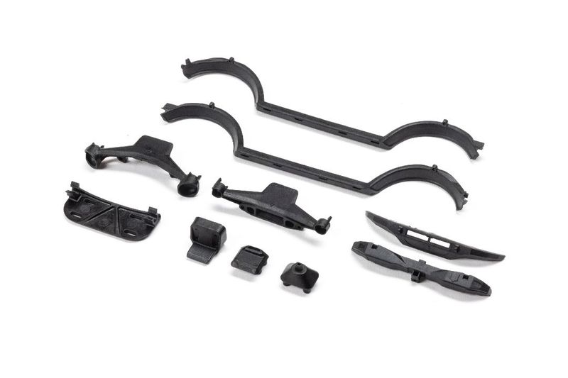 Axial Bumpers Fenders and Mounts Set SCX30 Bronco