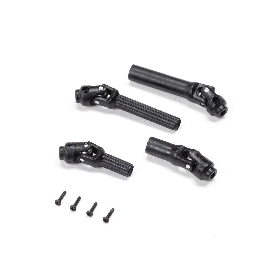 Axial Frong and Rear Driveshafts Set SCX30