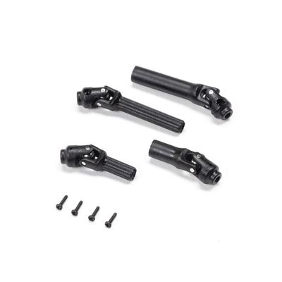Axial Frong and Rear Driveshafts Set SCX30