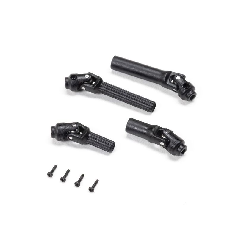 Axial Frong and Rear Driveshafts Set SCX30