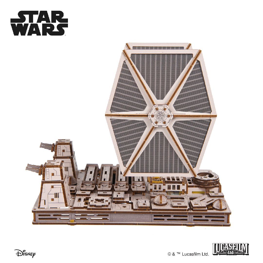 UGears 3D Wooden Puzzle Star Wars TIE Fighter 400 piece