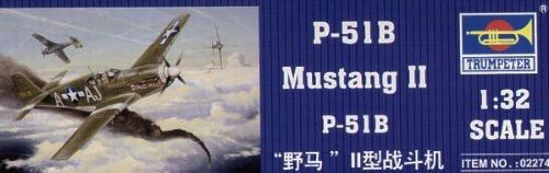 Trumpeter 1/32 P-51 B Mustang