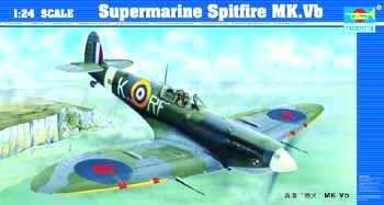 Trumpeter 1/24 Supermarine Spitfire MK.Vb