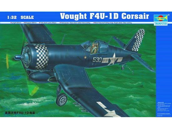 Trumpeter 1/32 US Vought F4U-1D Corsair
