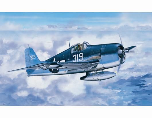 Trumpeter 1/32 F6F-3N Hellcat