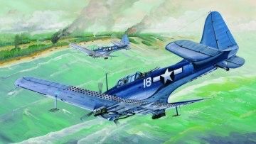 Trumpeter 1/32 US Navy SBD-5/A-24B Dauntless