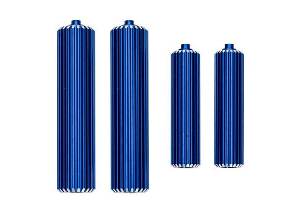 Traxxas Reservoirs Shocks 6061-T6 Aluminum Blue-Anodized
