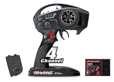 Traxxas TQi 4-Channel with TSM Micro Receiver and Bluetooth Module