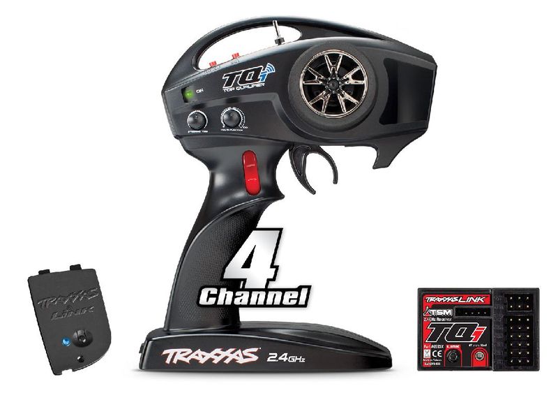 Traxxas TQi 4-Channel with TSM Micro Receiver and Bluetooth Module