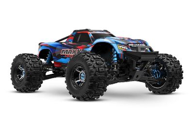 Traxxas Maxx Ultimate VXL-4S 4x4 RTR Blue